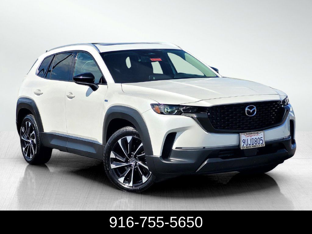 Certified 2025 MAZDA CX-50 2.5 Hybrid w/ Premium Plus Pkg AWD/4WD image 1