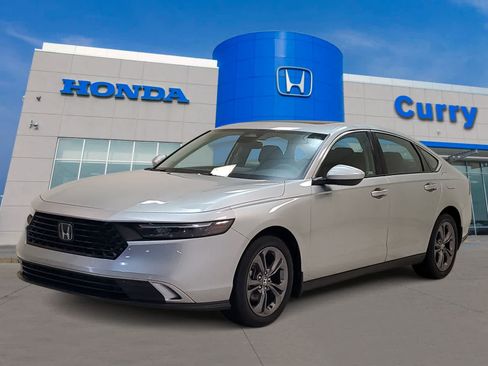 Certified 2024 Honda Accord EX image 1