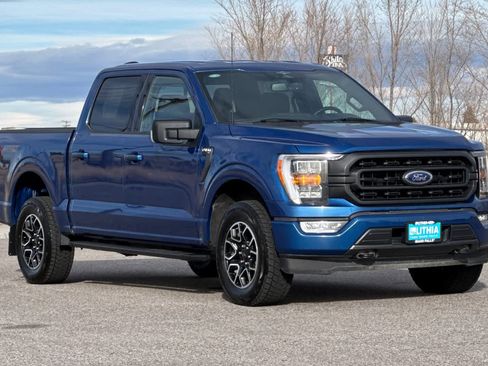 Certified 2023 Ford F150 XLT w/ Equipment Group 302A High image 9
