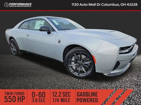 New 2026 Dodge Charger Scat Pack w/ Blacktop Package AWD/4WD image 1