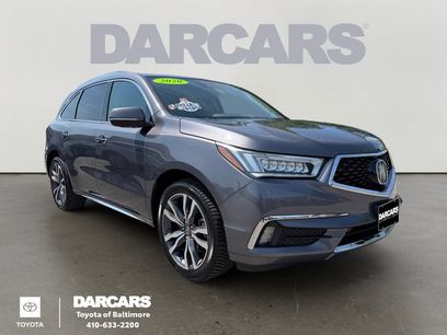 Used 2020 Acura MDX SH-AWD w/ Advance Package