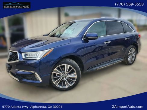 Used 2017 Acura MDX SH-AWD w/ Technology Package image 1