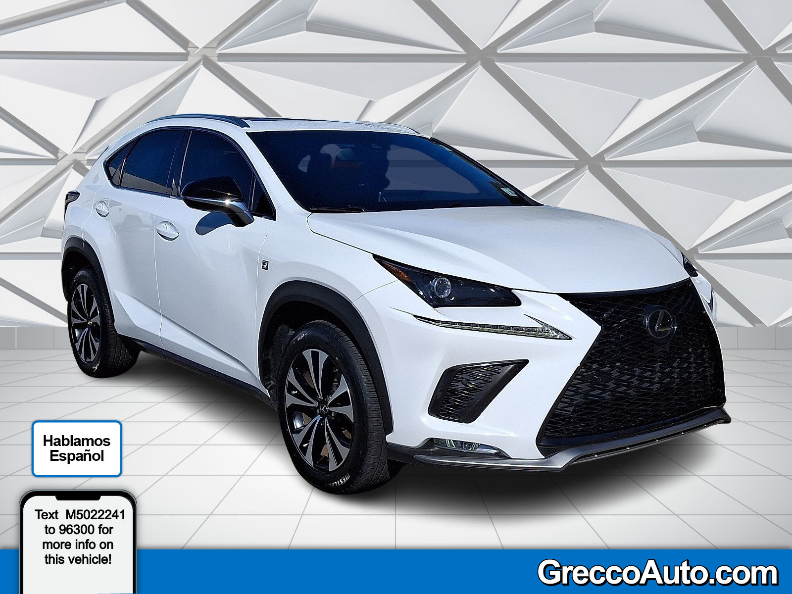 Used 2021 Lexus NX 300 F Sport AWD/4WD image 1