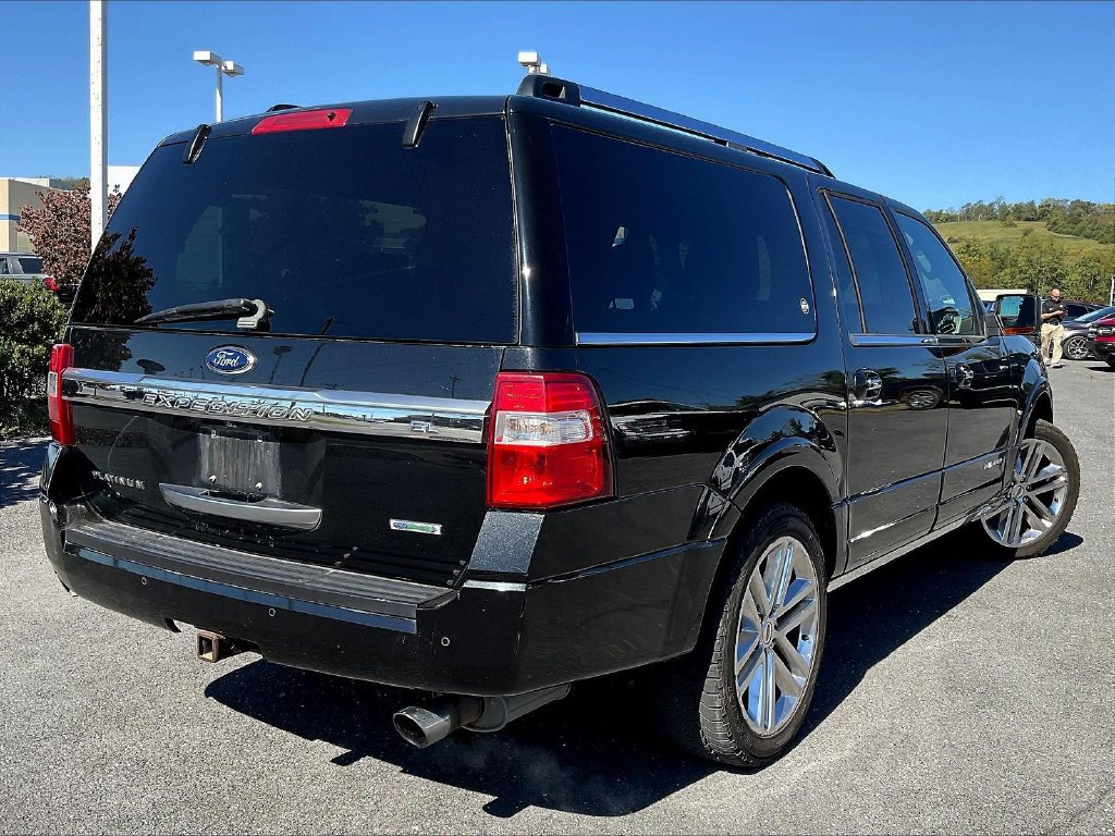 Used 2015 Ford Expedition EL Platinum AWD/4WD image 4