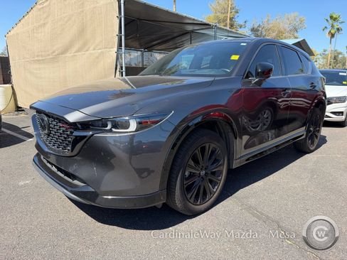 Used 2022 MAZDA CX-5 AWD 2.5 Turbo image 5