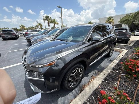 Certified 2023 Hyundai Santa Fe Limited FWD image 3
