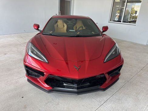 Certified 2024 Chevrolet Corvette Stingray Preferred Conv w/ Z51 Performance Package RWD image 2