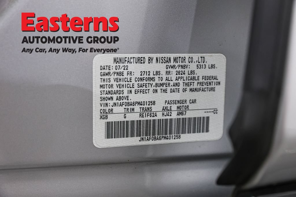 Used 2023 Nissan Ariya FWD image 34
