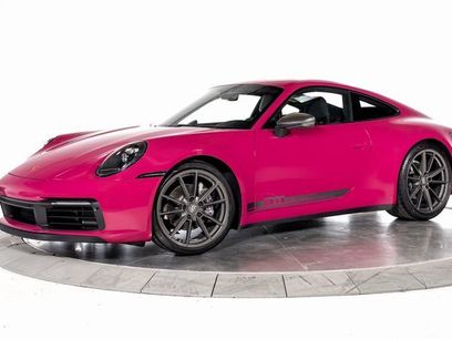 Used 2024 Porsche 911 Carrera T