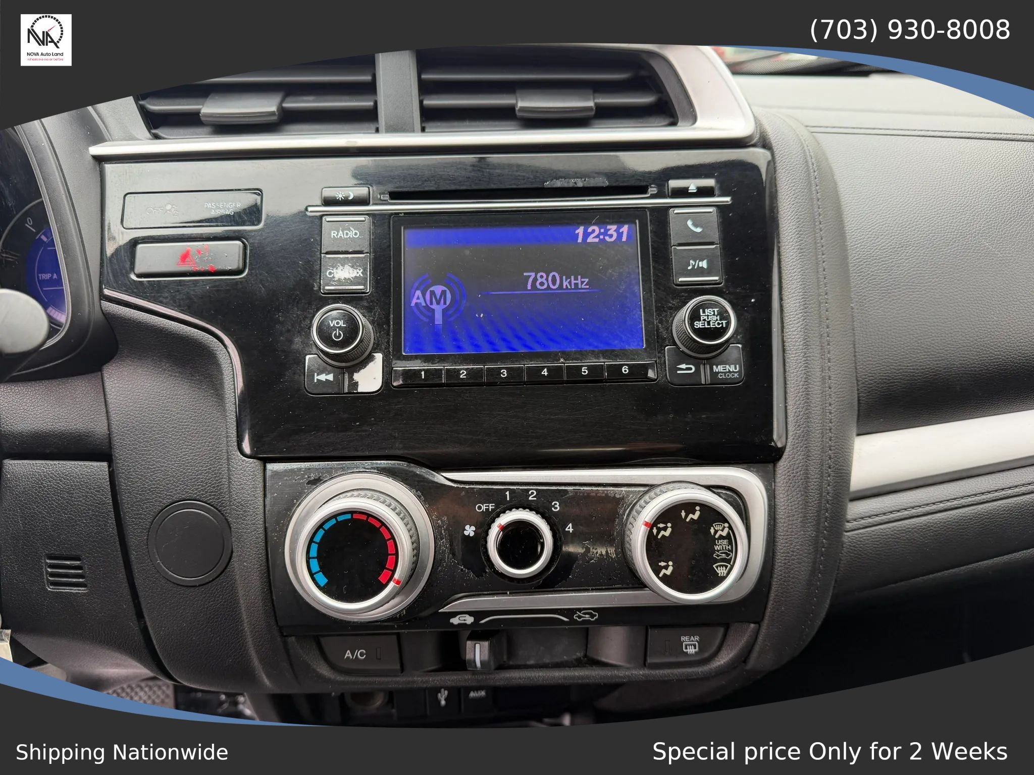 Used 2017 Honda Fit LX image 21