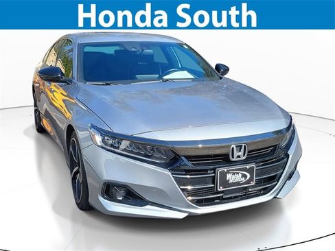 Certified 2022 Honda Accord Sport image 1