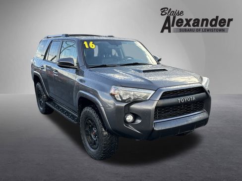 Used 2016 Toyota 4Runner TRD Pro image 1