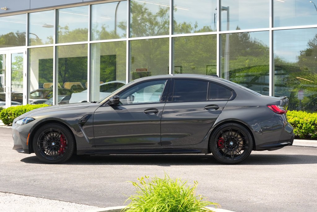 Used 2025 BMW M3 Competition w/ Executive Package AWD/4WD image 13