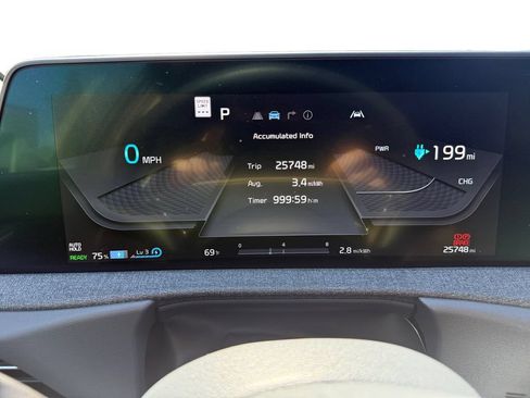 Used 2023 Kia EV6 Wind w/ Wind Technology Package AWD/4WD image 13