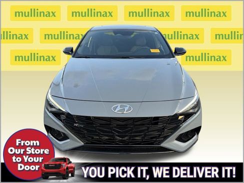Used 2023 Hyundai Elantra N Line image 2