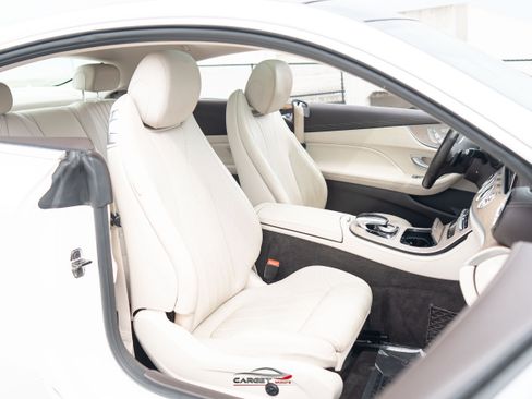 Used 2019 Mercedes-Benz E 450 4MATIC Coupe w/ AMG Line Package image 14