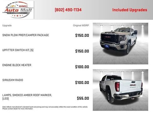 Used 2022 GMC Sierra 3500 Pro w/ Gooseneck/5TH Wheel Package image 5