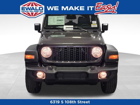 New 2025 Jeep Wrangler Sport S image 15