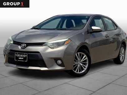 Used 2015 Toyota Corolla LE