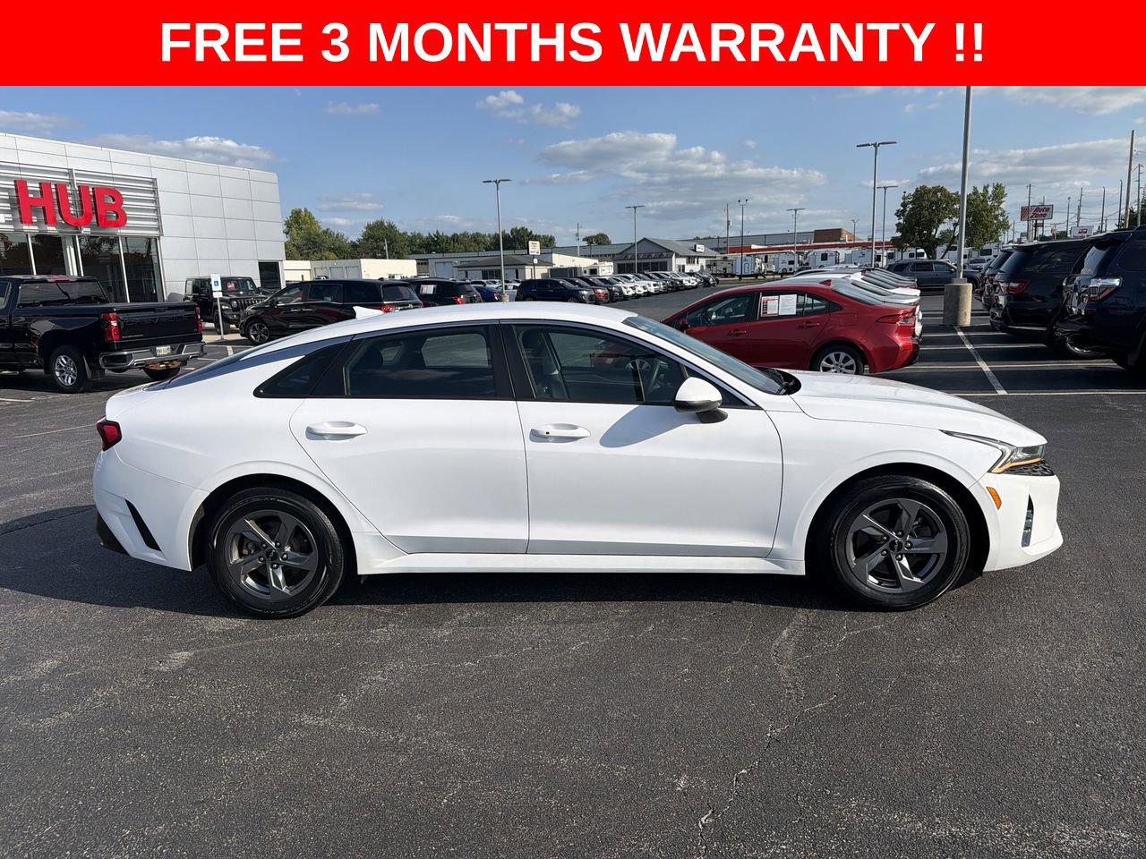Used 2022 Kia K5 LXS FWD image 30