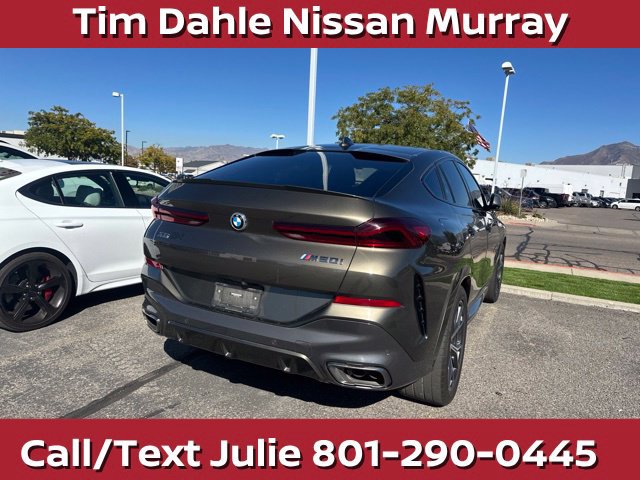 Used 2020 BMW X6 M50i AWD/4WD image 23
