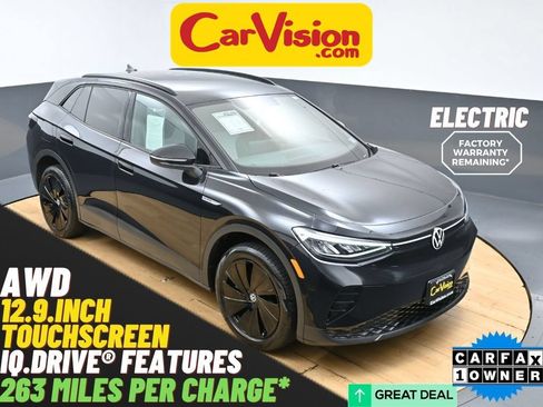 Used 2025 Volkswagen ID.4 Pro AWD/4WD image 1