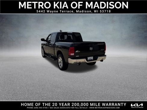 Used 2015 RAM 1500 Big Horn AWD/4WD image 4