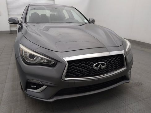 Used 2020 INFINITI Q50 Luxe RWD image 14