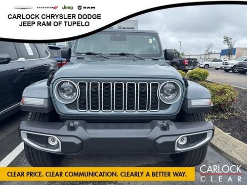 Used 2025 Jeep Wrangler Unlimited Sahara w/ Safety Group AWD/4WD image 3