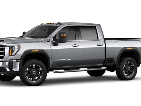 New 2026 GMC Sierra 3500 SLE image 2