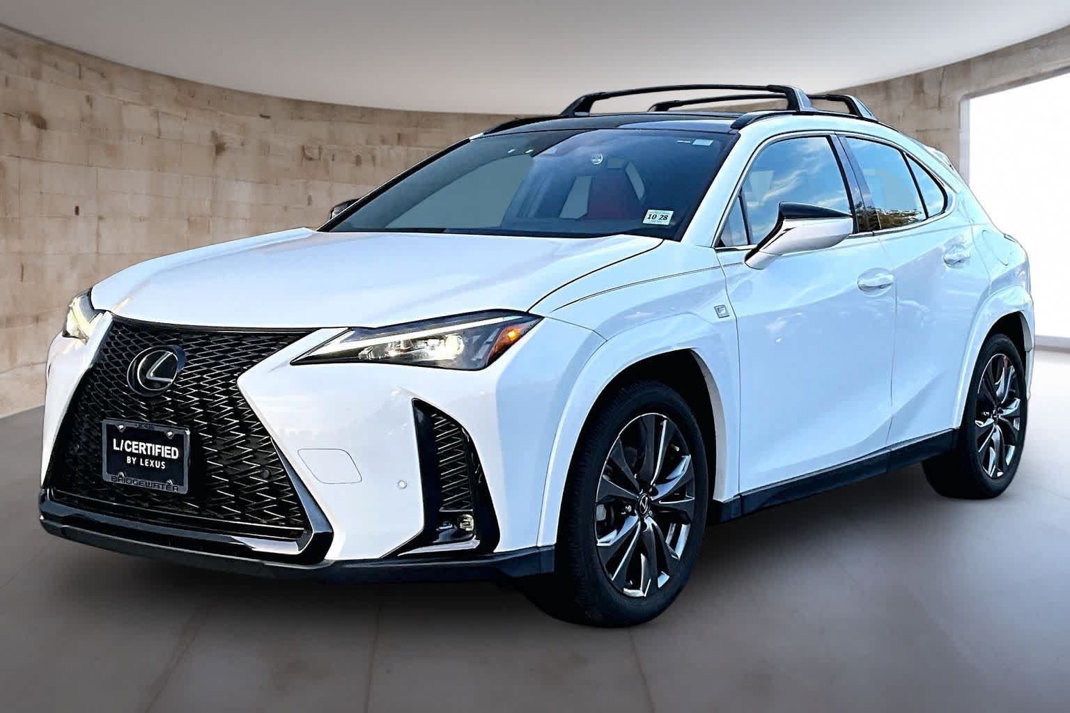 Used 2024 Lexus UX 250h F Sport AWD/4WD image 3