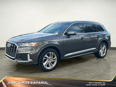 Used 2021 Audi Q7 2.0T Premium Plus image 2