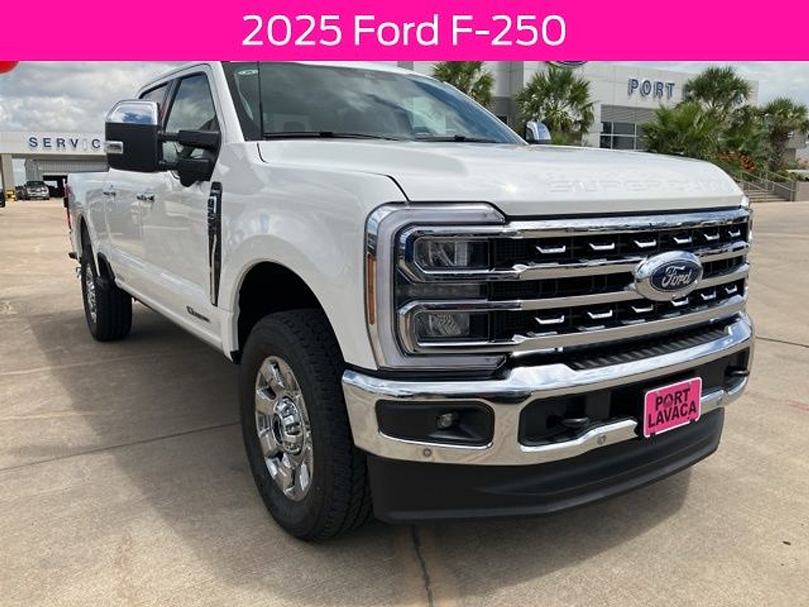 New 2025 Ford F250 Lariat w/ Lariat Ultimate Package AWD/4WD image 9