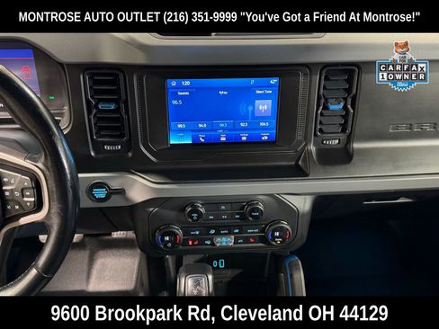 Used 2023 Ford Bronco Black Diamond image 24
