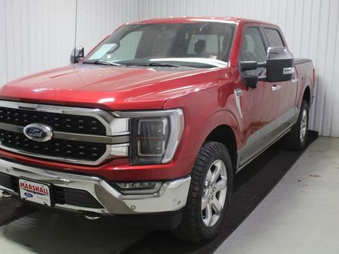 Used 2022 Ford F150 King Ranch w/ Equipment Group 601A High AWD/4WD image 3