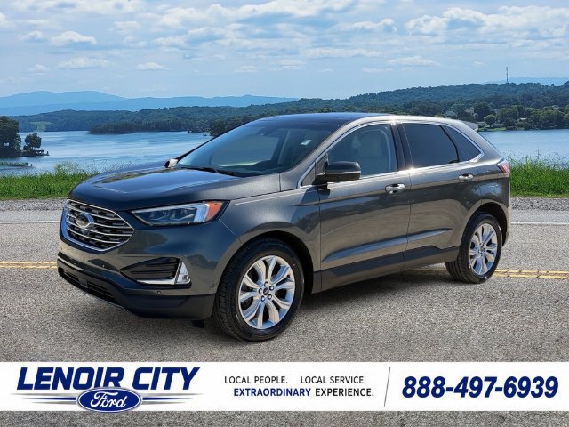 Certified 2020 Ford Edge Titanium w/ Equipment Group 301A AWD/4WD image 7