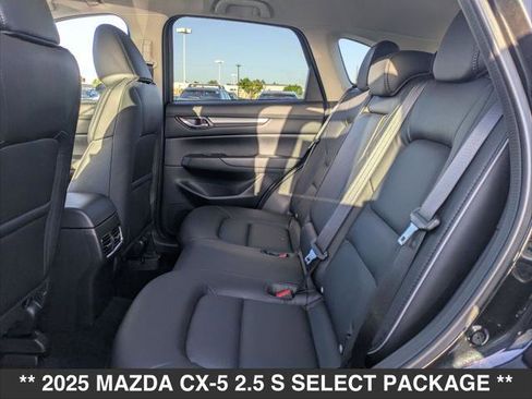 New 2025 MAZDA CX-5 AWD 2.5 S w/ Select Package image 11