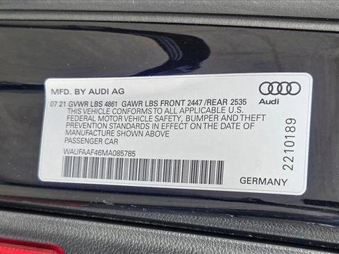 Used 2021 Audi A4 2.0T Prestige w/ Prestige Package image 24