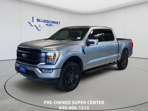 Used 2022 Ford F150 Lariat AWD/4WD image 1