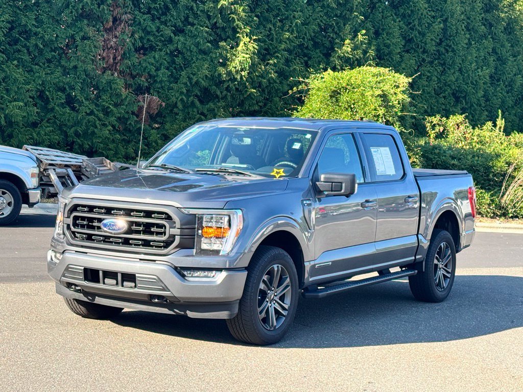 Used 2023 Ford F150 XLT w/ Equipment Group 302A High AWD/4WD image 2