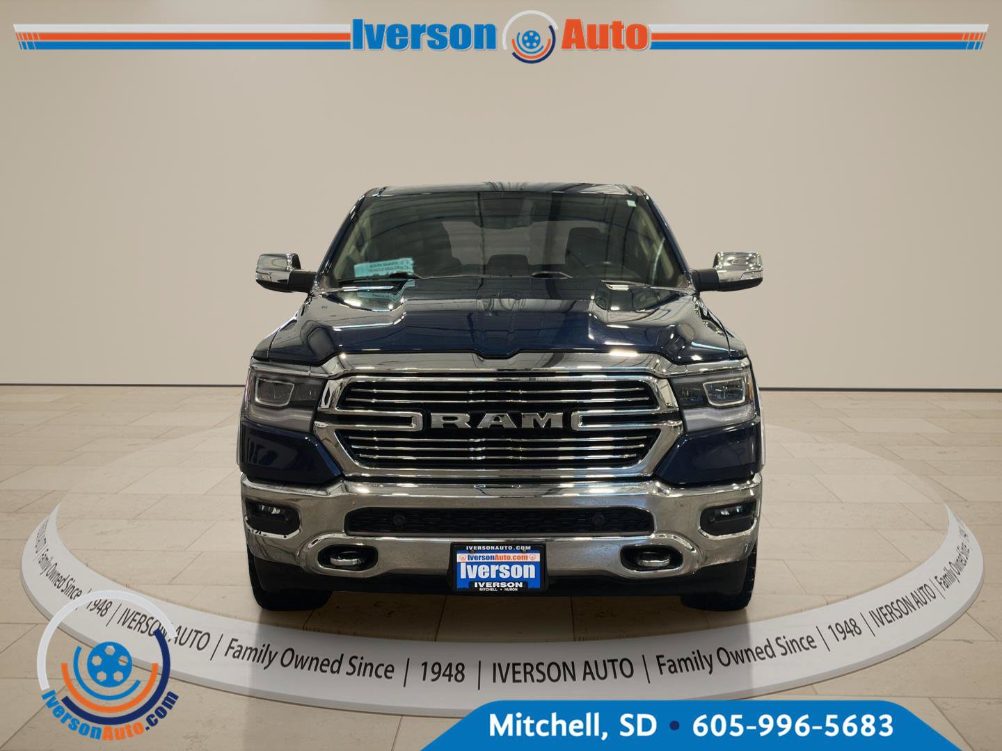 Used 2020 RAM 1500 Laramie AWD/4WD image 2