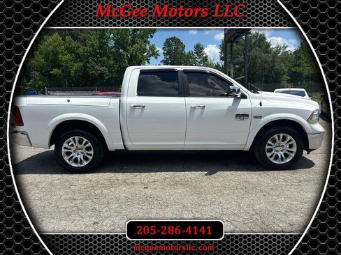 Used 2016 RAM 1500 Laramie Longhorn w/ Protection Group AWD/4WD image 1