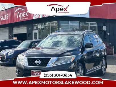 Used 2014 Nissan Pathfinder Platinum