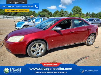 Used 2009 Pontiac G6 Sedan