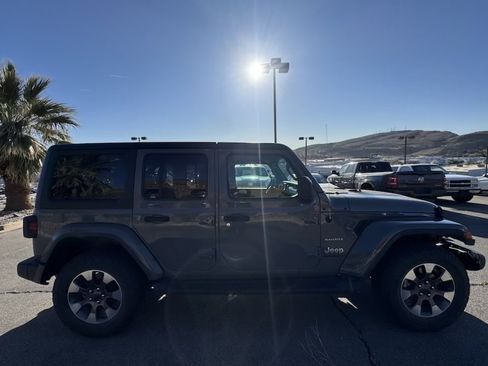 Used 2023 Jeep Wrangler Sahara w/ Cold Weather Group image 6