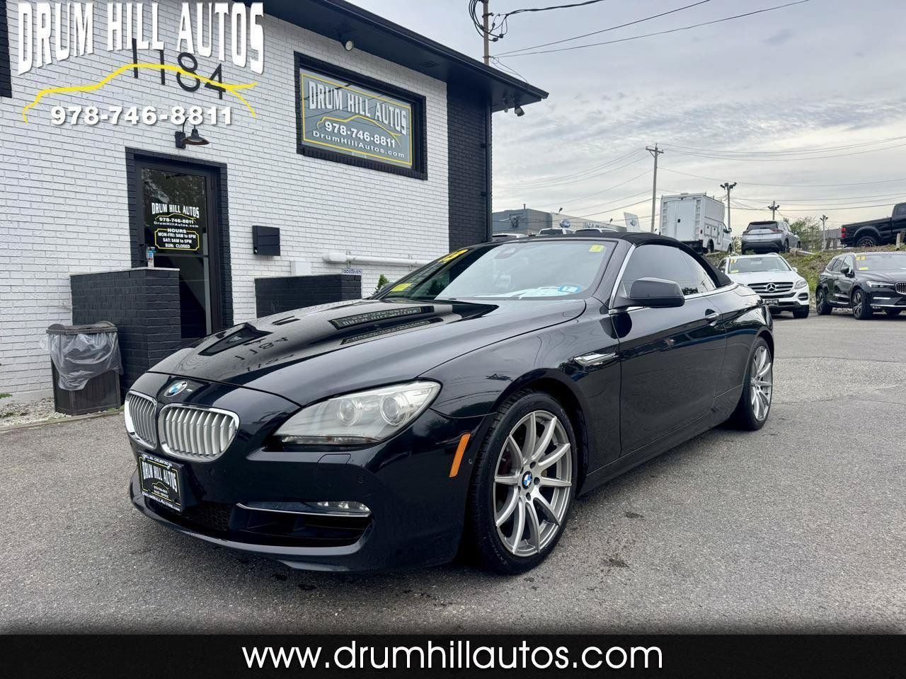 Used 2013 BMW 650i xDrive Convertible AWD/4WD image 1