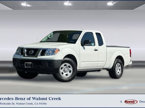 Used 2021 Nissan Frontier S w/ S Utility Package RWD image 1