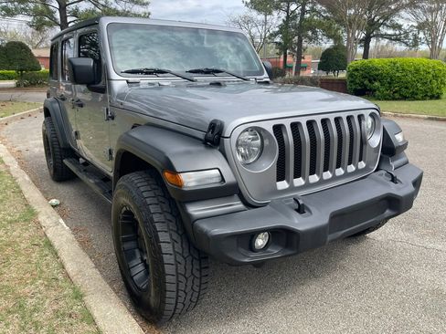Used 2020 Jeep Wrangler Unlimited Sport S image 7