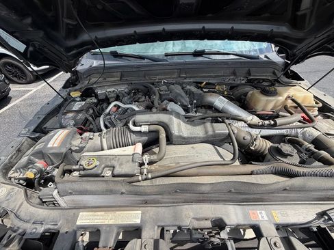 Used 2015 Ford F350 Lariat w/ Lariat Ultimate Package AWD/4WD image 14