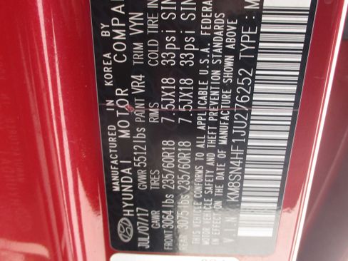 Used 2018 Hyundai Santa Fe SE w/ SE Premium Package 02 image 24